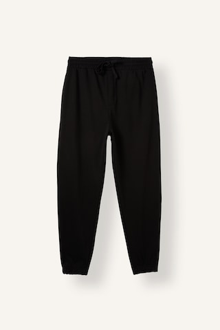 Defacto Slim Fit Bağcıklı Fermuar Cepli Pike Jogger Eşofman Altı E9427ax26aubk81 Siyah-bk81
