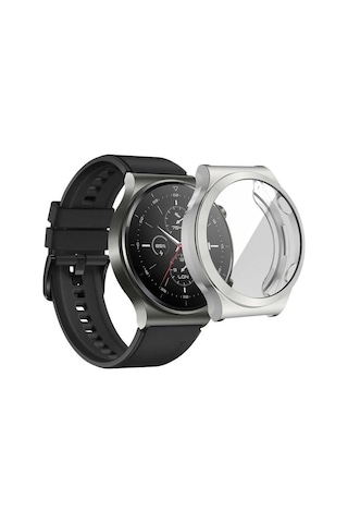 Huawei Watch Gt2 Pro Mkst Watch Gard 02 Ekran Koruyucu - Gümüş