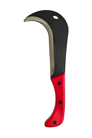 Ergüven Tahra Plastik Saplı Dövme Çelik 31.5 Cm