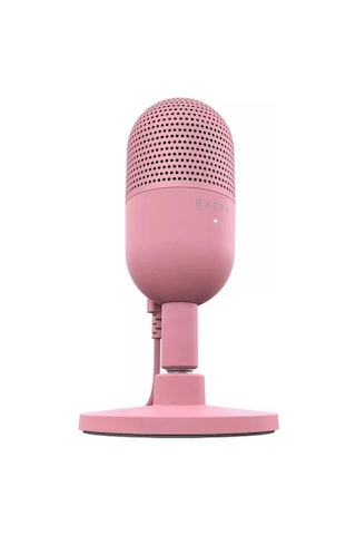 Razer Seiren V3 Mini Quartz Pembe Gaming Mikrofon Rz19-05050200-