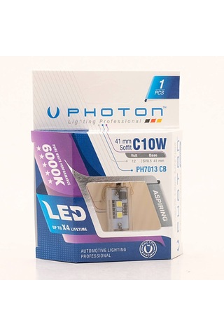 Photon C10W 12V Ph7013 Can-Bus 41Mm Sofit   Led