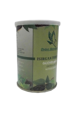 Isırgan U Doğal Öğütülmüş Toz 150 Gr Teneke Kutu