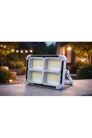 Cata Ct 4698 Solar 200w Led Projektör Taşınabilir