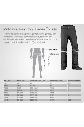 Motoanl Motosiklet Pantolonu Full Korumalı 4 Mevsim Maxdura Kumaş Siyah Pantolon