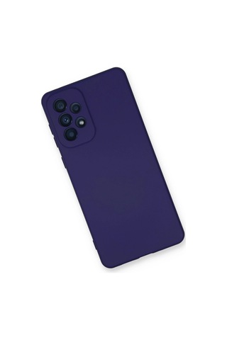 Cosmotex Newface Samsung Galaxy Uyumlu A33 5g Kılıf Nano İçi Kadife Silikon - Mor