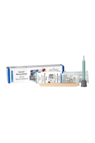 Weicon Epoksi Dakikalık Yapıştırıcı 1 Set Şeffaf
