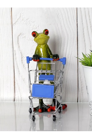 Podarok52 Kurbağa Figürlü, İç Dekor Süveniri 171369252