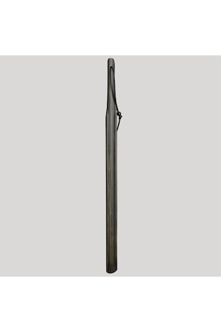 Nyn Ahşap 70 Cm Uzunluğunda Ayakkabı Çekeceği Siyah Eskitme Renk N11.809