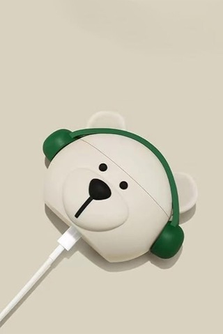 Newface Apple Uyumlu Airpods 3 3.nesil Karakter Silikon - Desen 7