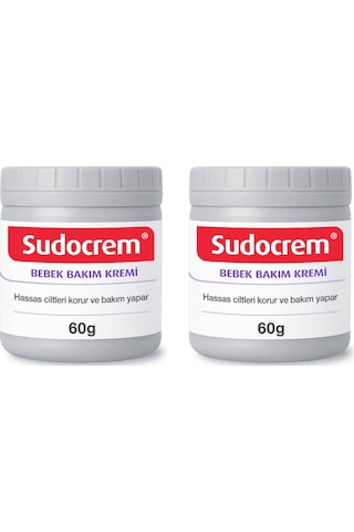 Sudocrem Bebek Bakım Kremi 60 Gr 2 Adet