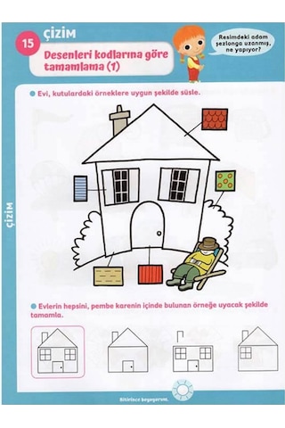 4-5 Yaş Öğrenmeyi Seviyorum Tüm Etkinlikler Uçanbalık Yayınları