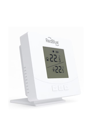 Redblue Square 05 Rf Kablosuz Dijital Oda Termostatı Smart Değildir