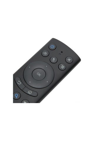 Konesam G20bts Bluetooth 5.0 Kumanda Fare, 6-eksenli Jiroskop, Android Tv Kutusu Ve Akıllı Tv İçin, 18 Tuş, 10m Mesafe, Plug And Play Pil Yok