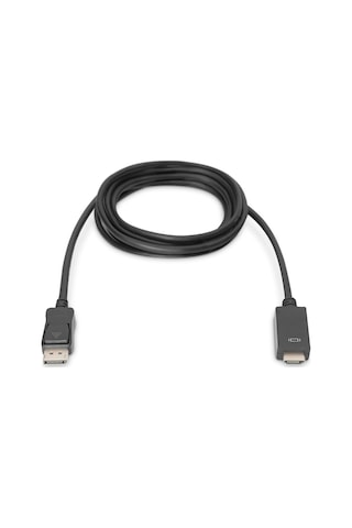 Digitus Displayport Adaptör Kablosu, Dp - Hdmı Tip A 3 Metre Ak.340303.030.s 3m