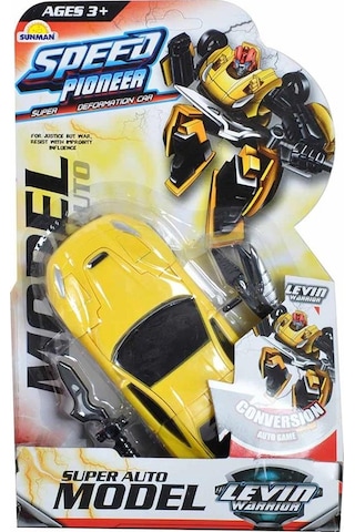 Sunman S00013289 Robot Transformer 3A.2R.-Sun