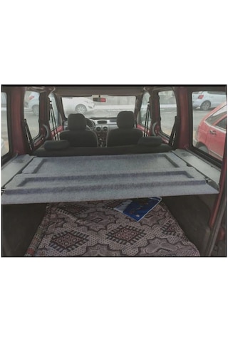 Renault Kangoo Pandizot Bagaj Rafı 1999-2008 Gri