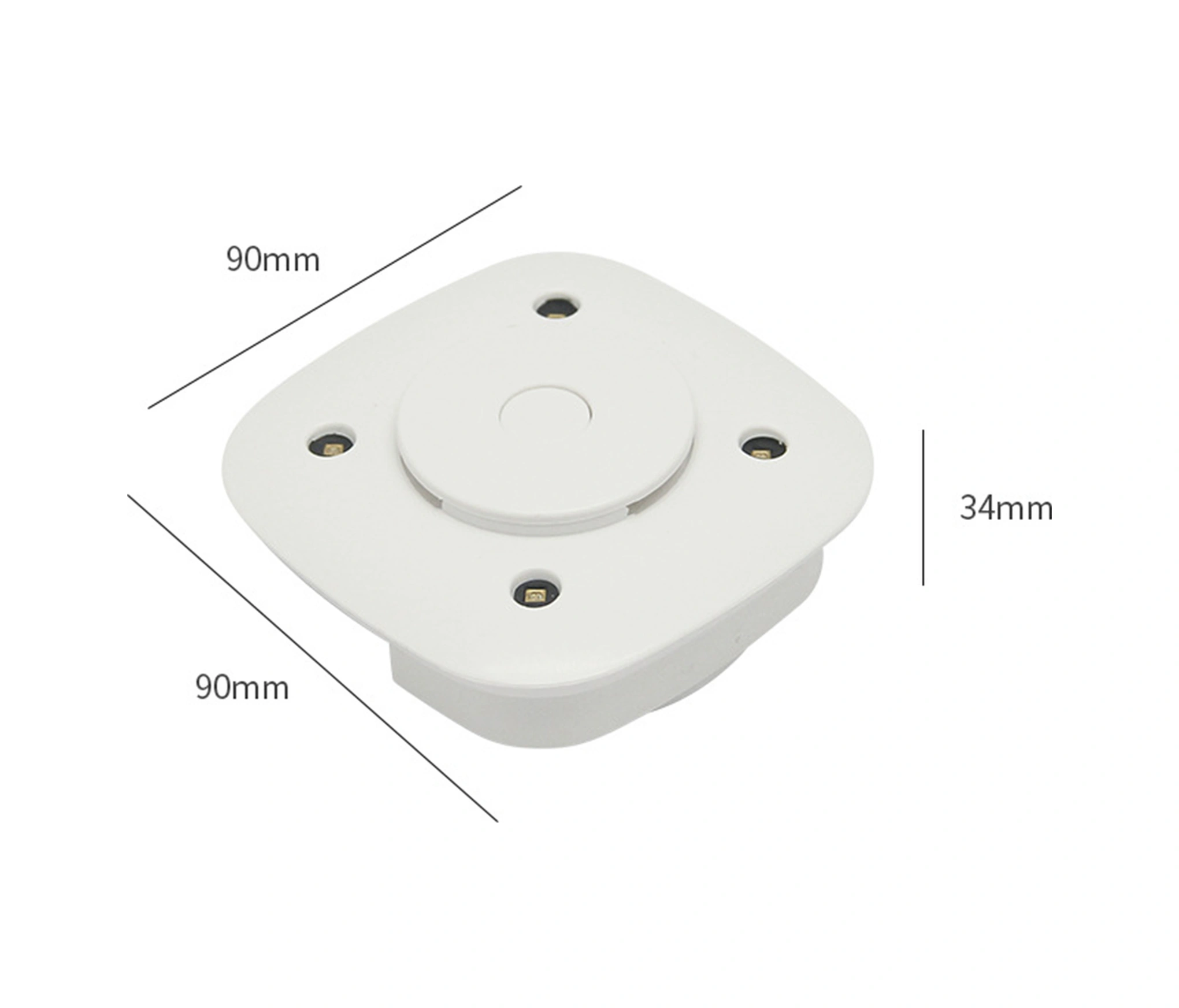 Youtek Evcil Uvc Ultraviyole Wc Sterilizasyon Lambası, Usb Şarjlı, Taşınabilir Mikro Boyut, Ekstra Aroma Tabletli Antibakteriyel Cihaz 1 Set Beyaz