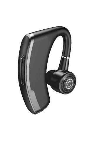 V10p Kablosuz Bluetooth V5.0 Spor Kulaklık Şarj Kutusu Desteği Olmadan Ses Alımı Siyah