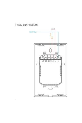 Pazly Tuya Uyumlu Akıllı Cam Panel Anahtar - 1/2/3 Yollu Wifi Kontrolü Diğer
