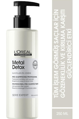 L'Oreal Professionnel Serie Expert Metal Detox Şampuan Öncesi Bakım 250 ML