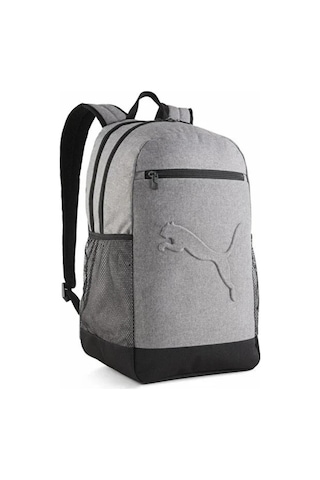 Puma Buzz Heather Gri Stil Sırt Çantası 09135001 Gri