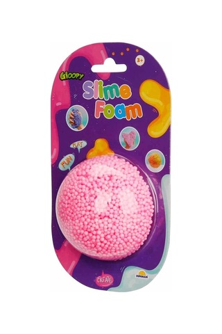 3739 Sun-gloopy Pembe Köpük Slime Karışık
