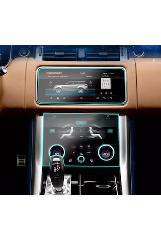 Range Rover Velar 2017 2022 Navigasyon Ve Bilgi Ekran Koruyucu (524863033)