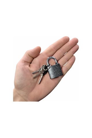 30 Mm Asma Kilit Yağmur Contalı Ekstra Güvenli Çift Damak Kilitleme Özelliği