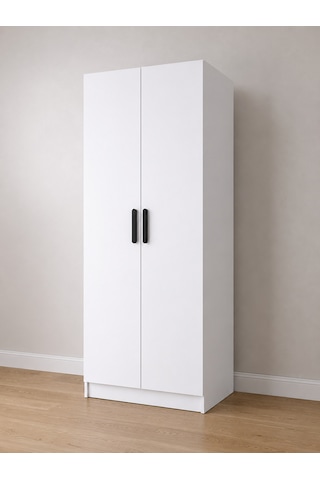 Gani Home Selen 2 Kapaklı Gardırop M-3 Modern Elbise Dolabı Suntalam