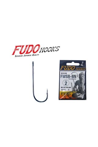 Fudo 6101 Worm Ssb Black Nikel Kurt Iğnesi