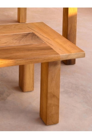 Ahşap Bank Ronda 120x40 Cm