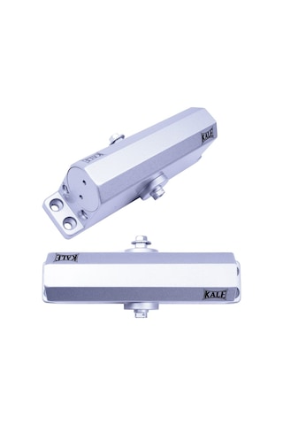 Kale Kd002/20-002 Kapı Hidroliği Dar Tip No:3 40-65 Kg Gümüş