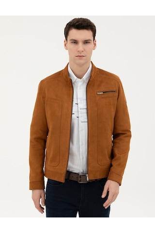 Pierre Cardin Erkek Taba Ceket 50291002-880