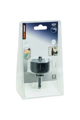 Craftomat Spot Delik Açma Testeresi 48 Mm