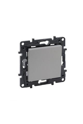 Legrand 767200 Salbei Alüminyum Anahtar Çerçevesiz 3245067672006 Tekli Anahtar - Sıfır Hat Gateway Gerektirir