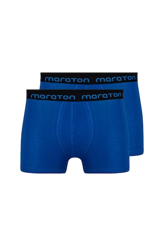 Maraton 2'li Erkek Saks- Boxer Saks-