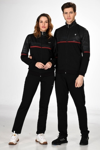 Fantasy Kadın Yarım Balıkçı Yaka Fermuarlı Eşofman Takım 201805