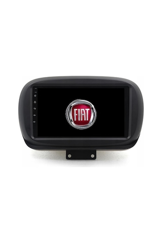 Fiat 500x Android Multimedya Sistemi 4-64 For-x 2015-2021 Ön Kayıt Kamera Hediyeli 9"