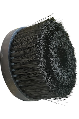 Su Sıçratmaz Koltuk Yıkama Makinesi Fırça Ucu Yerli Yumuşak Kıl Rulmanlı Profosyonel