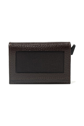Kahve Cüzdan & Kartlık Unisex 725 Grande Deri Cüzdan Kartlık kahverengi