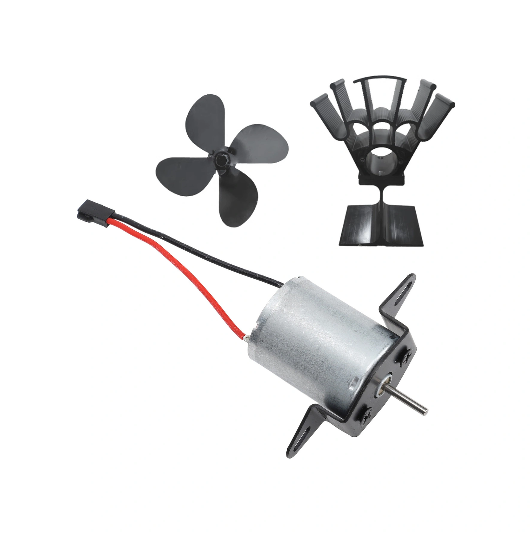 Geeroyoo Alüminyum Soğanlık Fan Motoru - 41-45mm Uyumlu, Geniş Uyumluluk, Güçlü Performans, Kolay Kurulum