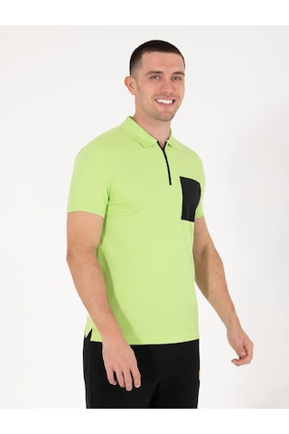 Pierre Cardin Erkek Fosforlu Yeşil Tişört 50263936-vr022 Fosforlu Yeşil