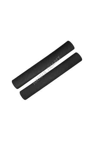 Hsgl Bisiklet Siyah 2li Sünger Yumuşak Elcik 21 cm Uzun Tip Siyah