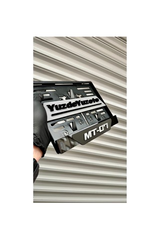 Mt 07 Uyumlu Motor Plakalık - 857308236