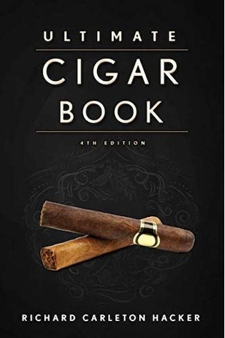Ultimate Cigar Book - Richard Carleton Hacker - skyhorse