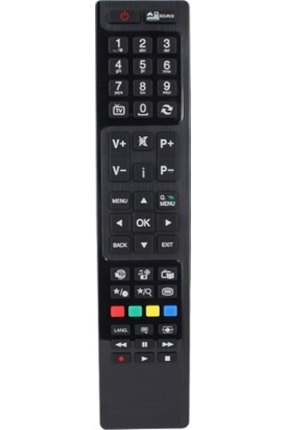 Vestel Uyumlu Led Tv Kumandası