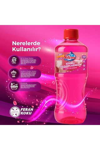 Nilem Sihirli Klozet Uzmanı 1 L