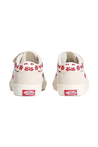 Vans Old Skool V Bebek Günlük Ayakkabı Vn000ctgızq1 Kırmızı