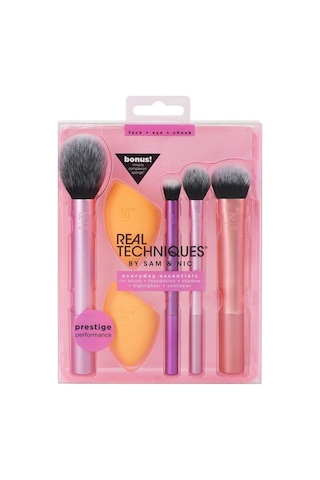Real Techniques Everyday Essentials Makyaj Fırça Seti