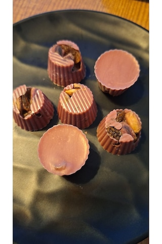 Tartolet Spesiyal Çilek Çikolatalı Hediyelik Çikolata 1 Kg